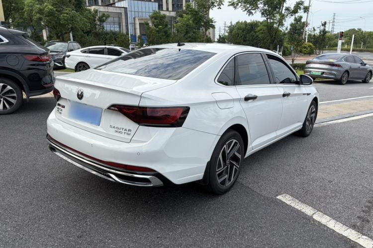 Used Volkswagen Sagitar 2023 300TSI DSG Excellence Edition Exterior 1