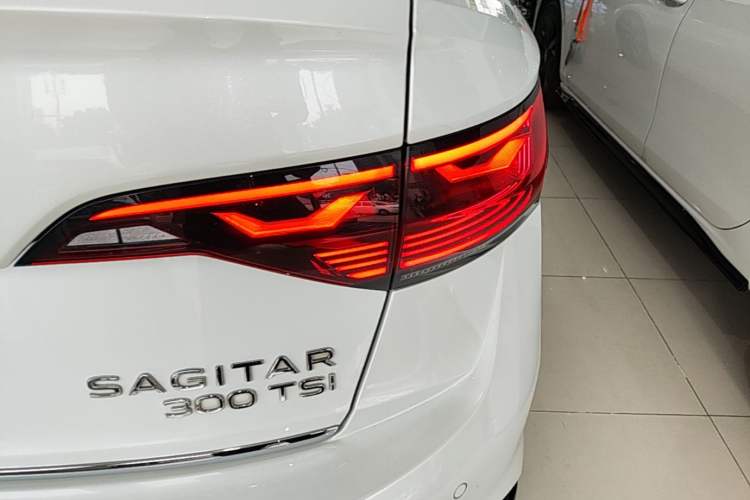 Used Volkswagen Sagitar 2023 300TSI DSG Excellence Edition Exterior 1