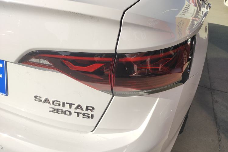 Used Volkswagen Sagitar 2023 280TSI DSG Excellence Plus Edition Exterior 2
