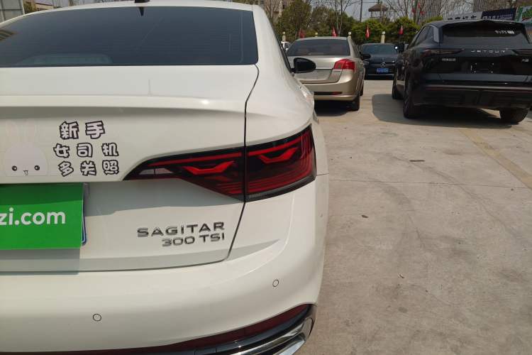 Used Volkswagen Sagitar 2023 300TSI DSG Excellence Edition Exterior 3