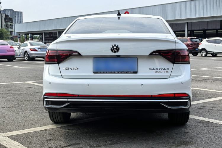 Used Volkswagen Sagitar 2023 300TSI DSG Excellence Edition Exterior 3