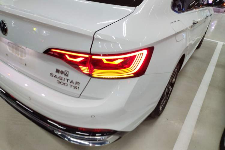 Used Volkswagen Sagitar 2023 300TSI DSG Excellence Edition Exterior 3