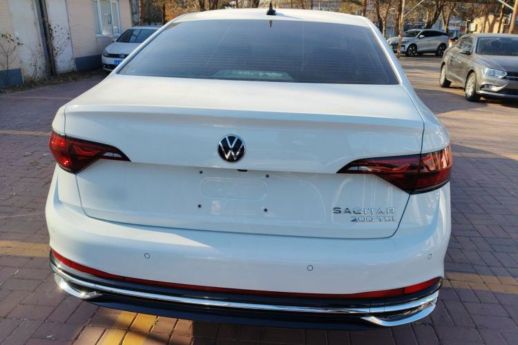 Used Volkswagen Sagitar 2023 200TSI DSG Excellence Edition Exterior 4