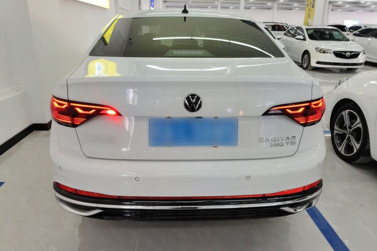 Used Volkswagen Sagitar 2023 280TSI DSG Beyond Lite Edition Exterior 4