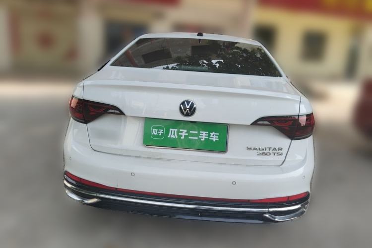 Used Volkswagen Sagitar 2023 280TSI DSG Excellence Plus Edition Exterior 4
