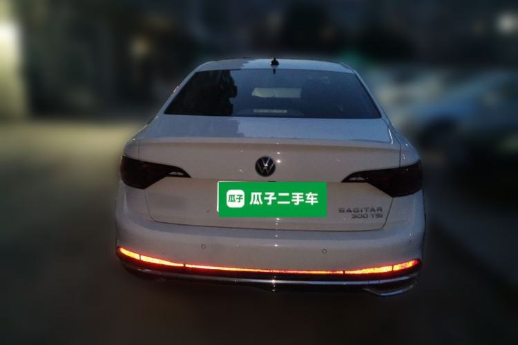 Used Volkswagen Sagitar 2023 300TSI DSG Excellence Edition Exterior 4