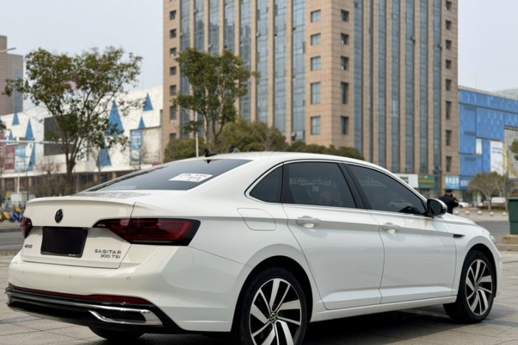 Used Volkswagen Sagitar 2023 300TSI DSG Excellence Edition Exterior 4