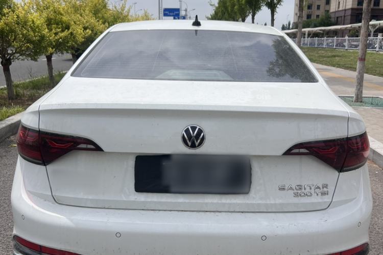 Used Volkswagen Sagitar 2023 300TSI DSG Excellence Edition Exterior 5