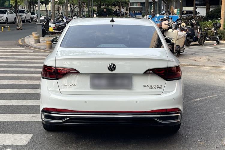 Used Volkswagen Sagitar 2023 280TSI DSG Beyond Lite Edition Exterior 6