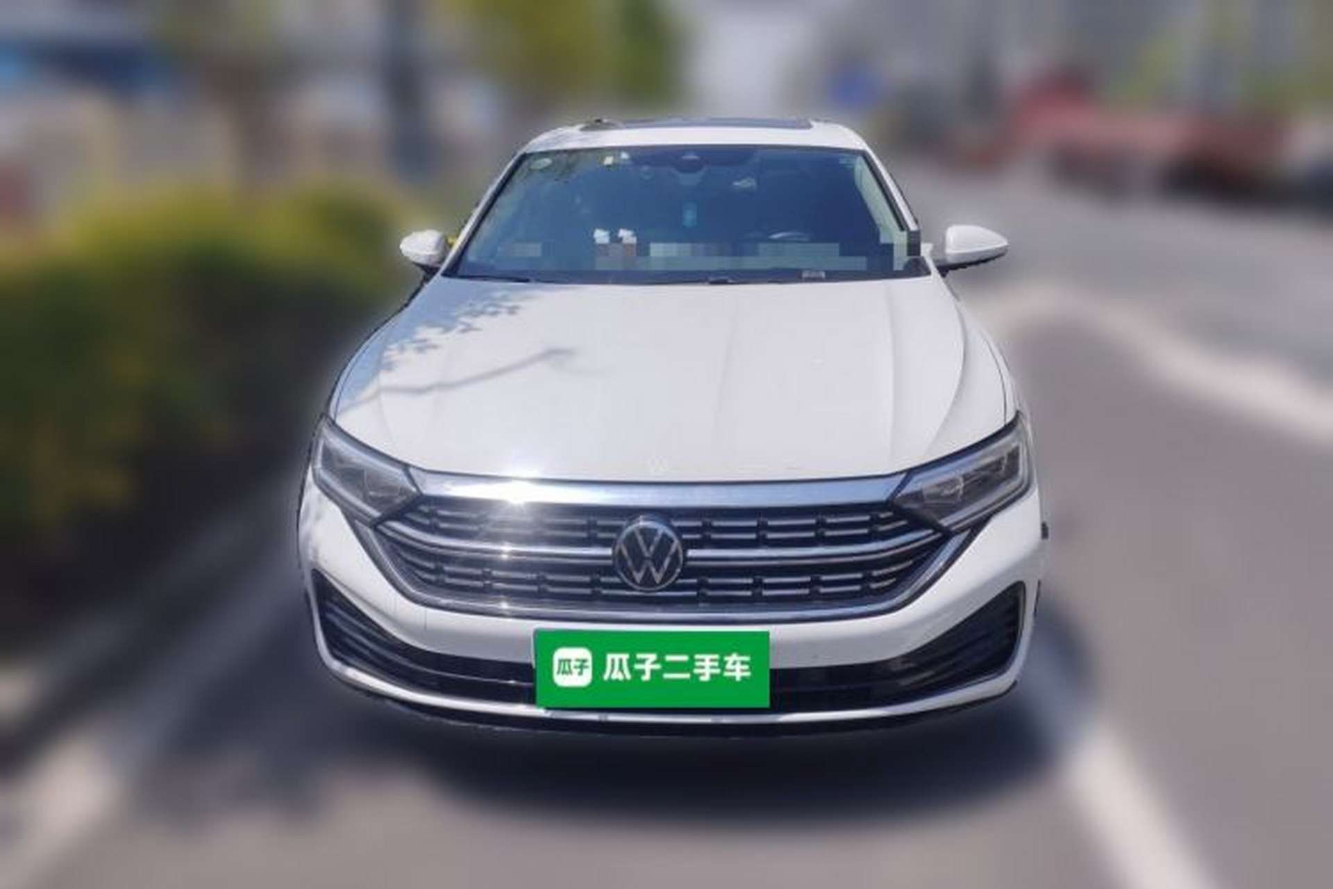 Used Volkswagen Sagitar 2023 300TSI DSG Excellence Edition Front
