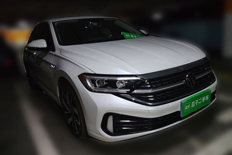 Used Volkswagen Sagitar 2023 300TSI DSG Excellence Edition Front Right 45 Deg