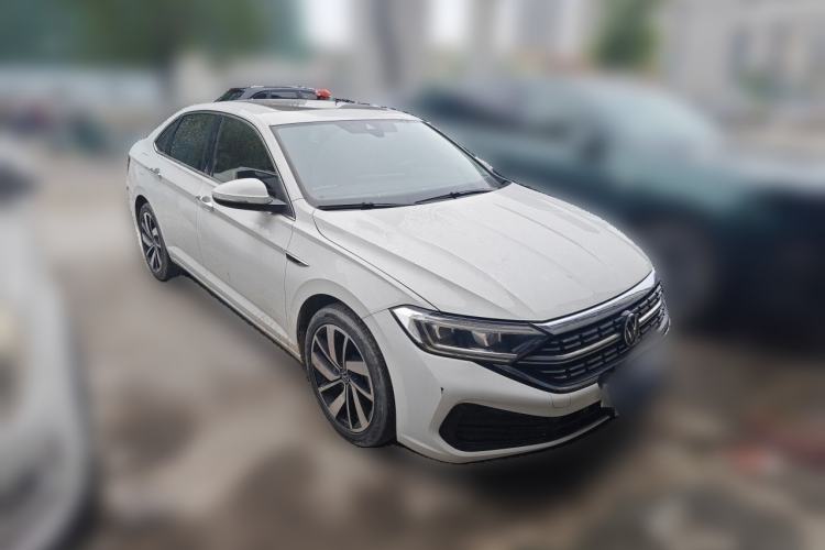 Used Volkswagen Sagitar 2023 300TSI DSG Excellence Edition Front Right 45 Deg