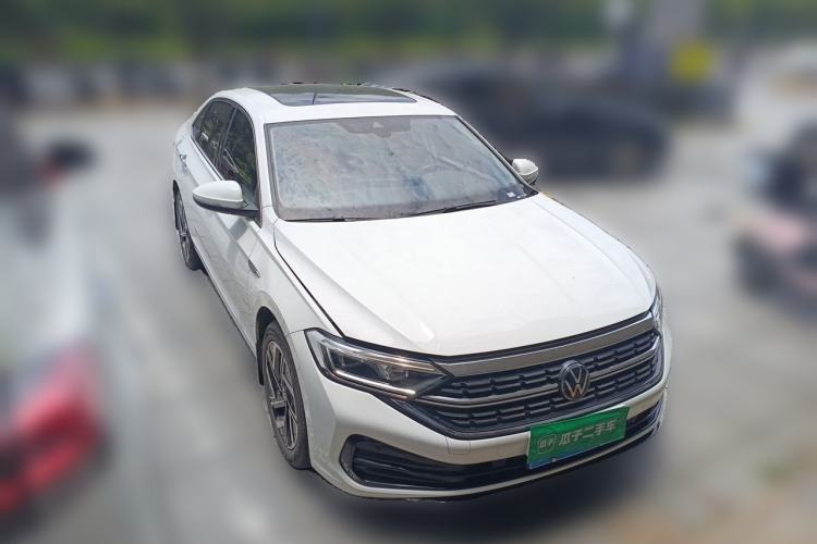 Used Volkswagen Sagitar 2023 300TSI DSG Excellence Edition Front Right 45 Deg