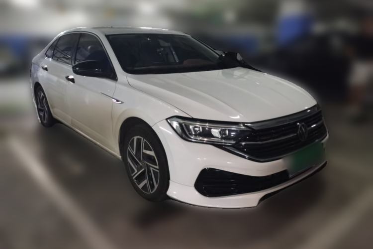 Used Volkswagen Sagitar 2023 300TSI DSG Excellence Edition Front Right 45 Deg