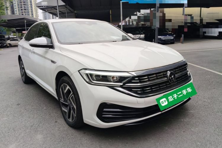 Used Volkswagen Sagitar 2023 300TSI DSG Excellence Edition Front Right 45 Deg