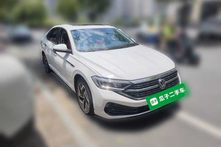 Used Volkswagen Sagitar 2023 300TSI DSG Excellence Edition Front Right 45 Deg