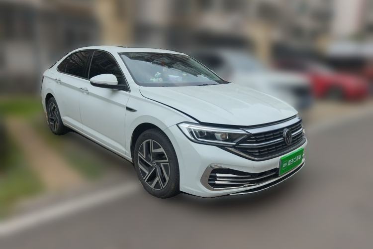 Used Volkswagen Sagitar 2023 300TSI DSG Excellence Edition Front Right 45 Deg