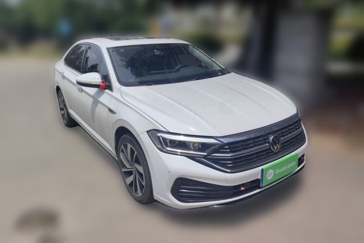 Used Volkswagen Sagitar 2023 300TSI DSG Excellence Edition Front Right 45 Deg