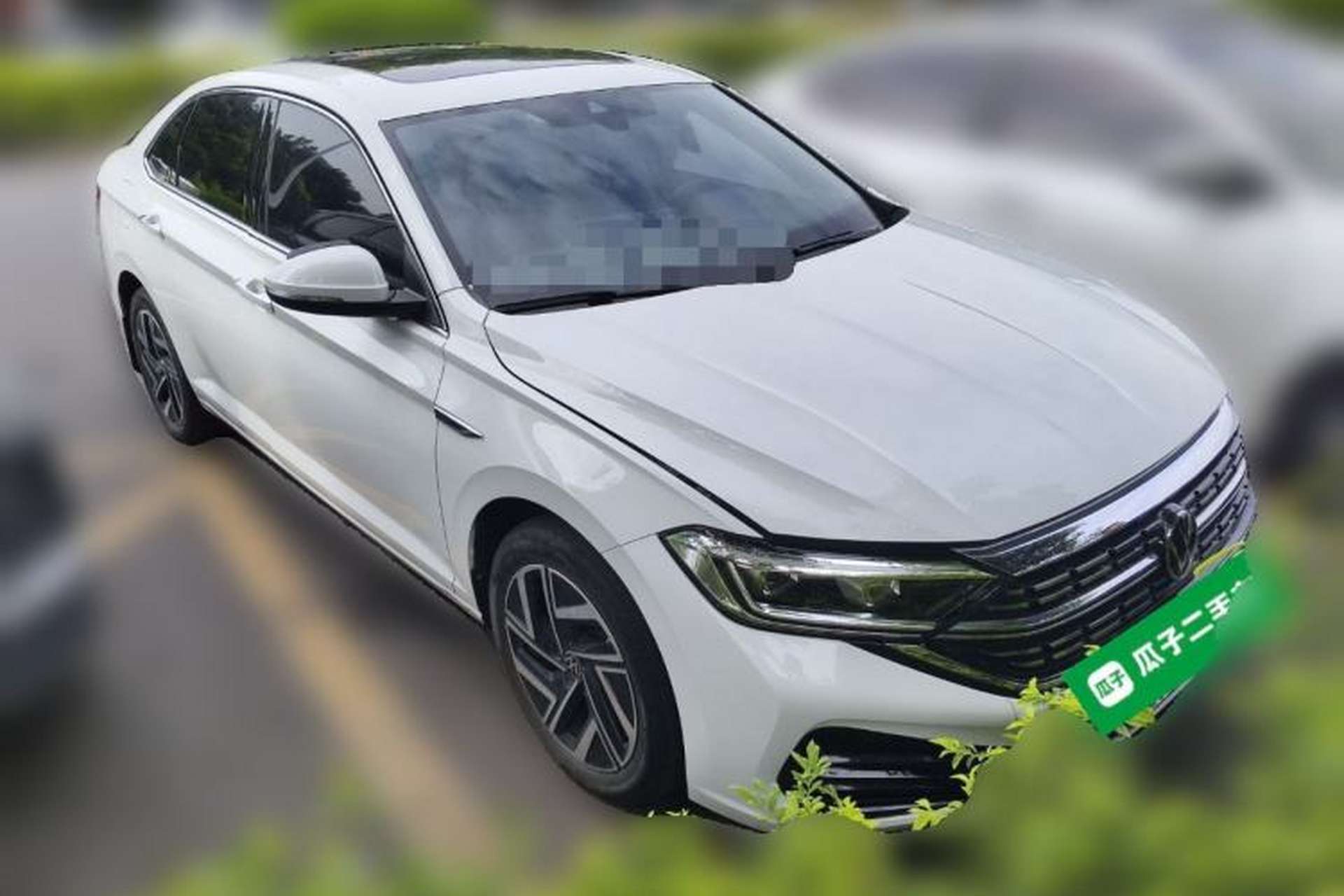 Used Volkswagen Sagitar 2023 300TSI DSG Flyover Edition Front Right 45 Deg