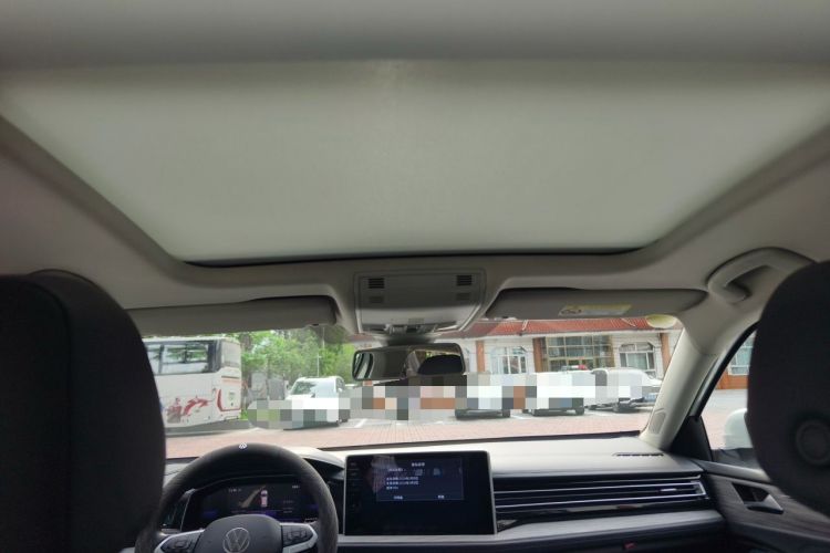 Used Volkswagen Sagitar 2023 Facelift 300TSI DSG Excellence Edition Headliner