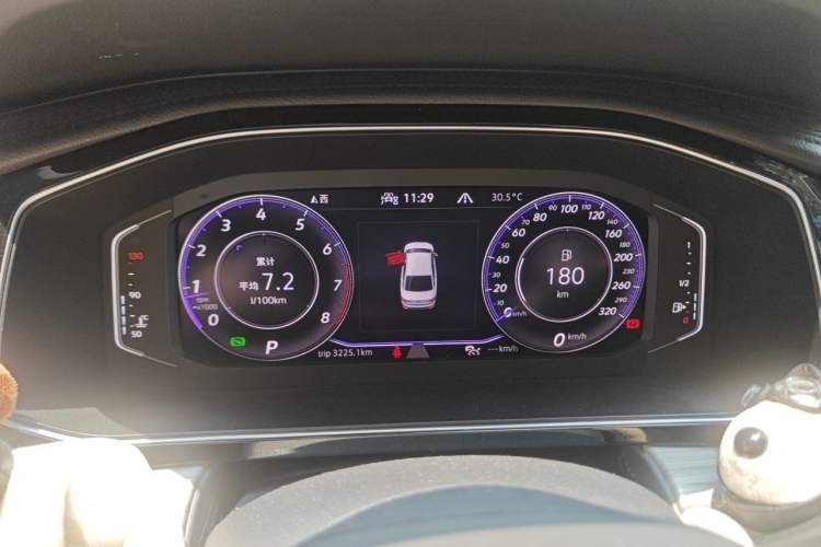 Used Volkswagen Sagitar 2023 280TSI DSG Beyond Lite Edition Instrument Cluster