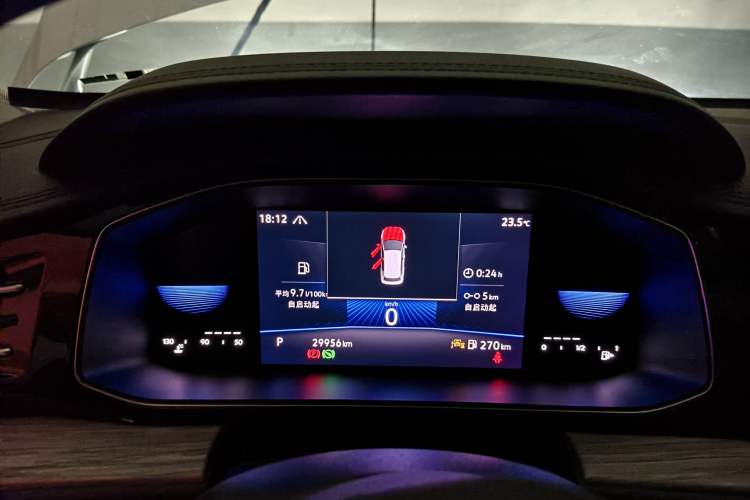 Used Volkswagen Sagitar 2023 300TSI DSG Excellence Edition Instrument Cluster