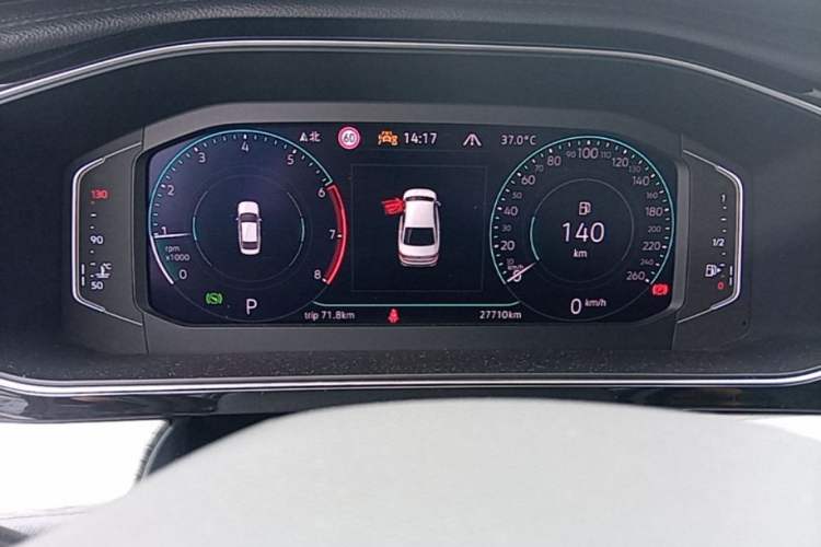 Used Volkswagen Sagitar 2023 300TSI DSG Excellence Edition Instrument Cluster