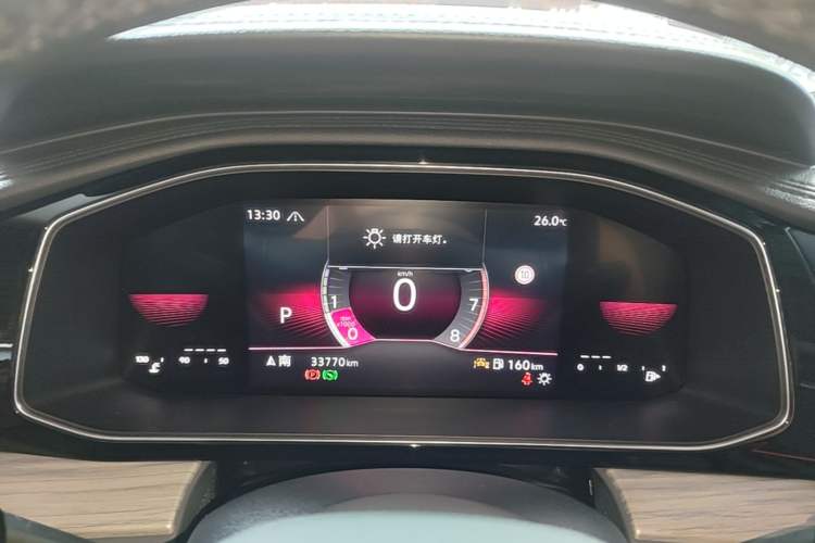 Used Volkswagen Sagitar 2023 300TSI DSG Excellence Edition Instrument Cluster