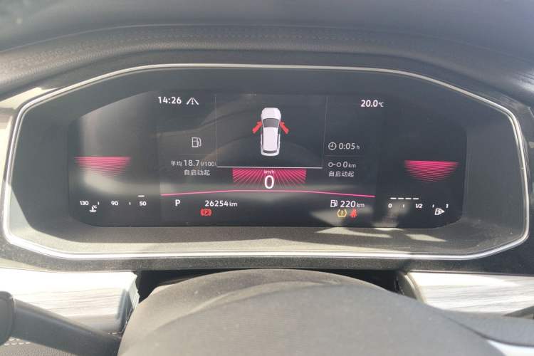 Used Volkswagen Sagitar 2023 280TSI DSG Beyond Lite Edition Instrument Cluster