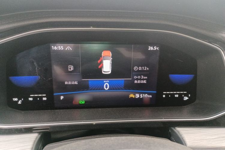 Used Volkswagen Sagitar 2023 280TSI DSG Excellence Edition Instrument Cluster