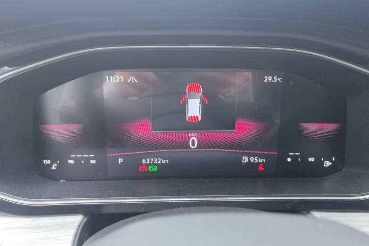 Used Volkswagen Sagitar 2023 280TSI DSG Beyond Lite Edition Instrument Cluster