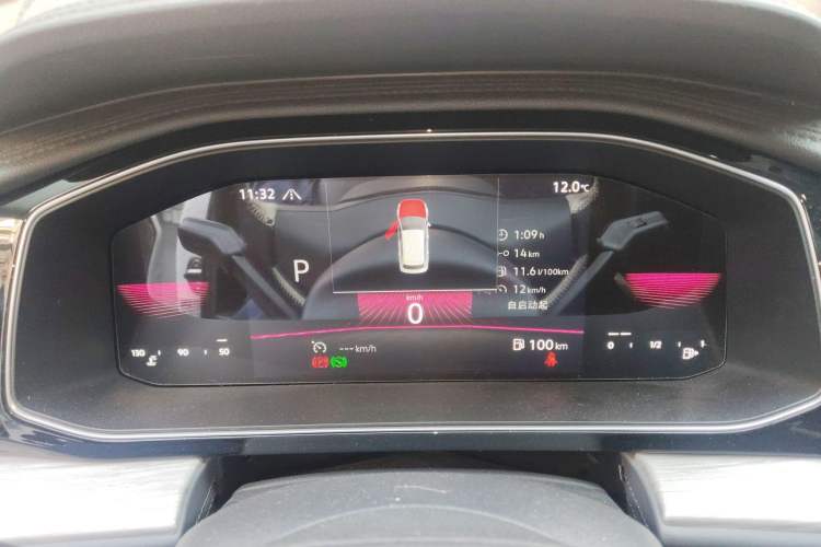 Used Volkswagen Sagitar 2023 280TSI DSG Beyond Lite Edition Instrument Cluster