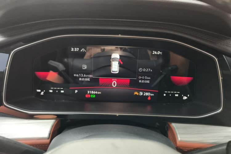 Used Volkswagen Sagitar 2023 200TSI DSG Excellence Edition Instrument Cluster