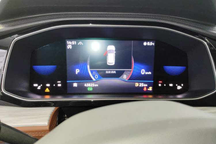 Used Volkswagen Sagitar 2023 280TSI DSG Beyond Lite Edition Instrument Cluster