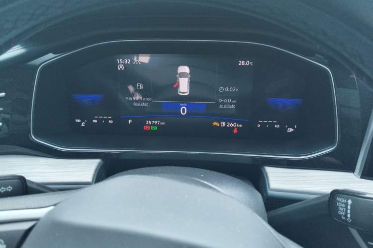 Used Volkswagen Sagitar 2023 300TSI DSG Excellence Edition Instrument Cluster