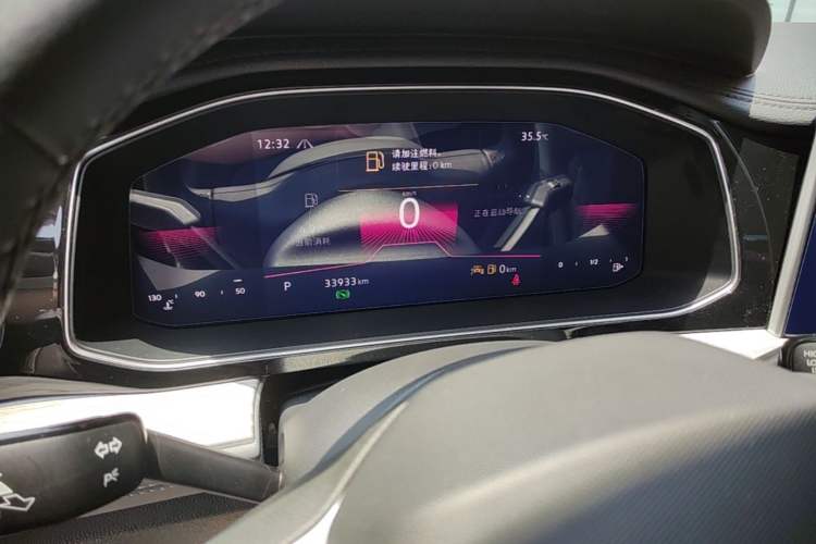 Used Volkswagen Sagitar 2023 300TSI DSG Excellence Edition Instrument Cluster
