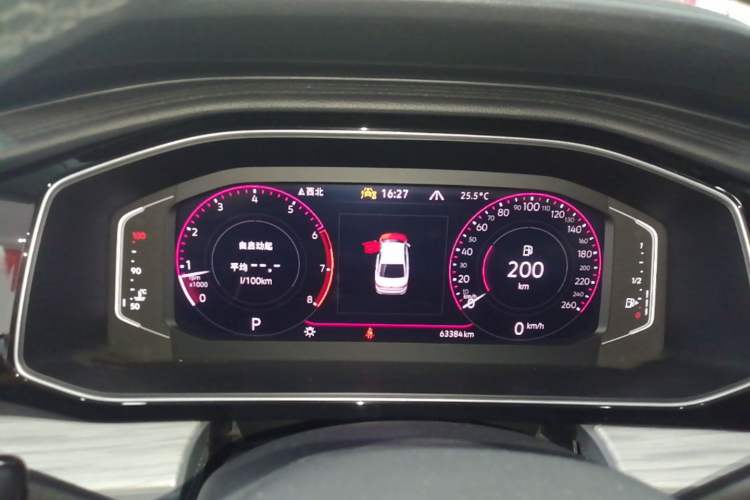 Used Volkswagen Sagitar 2023 300TSI DSG Excellence Edition Instrument Cluster