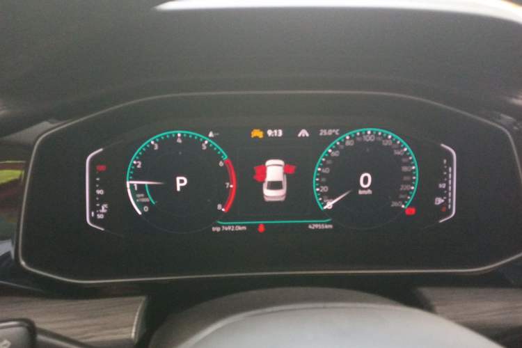 Used Volkswagen Sagitar 2023 280TSI DSG Excellence Edition Instrument Cluster
