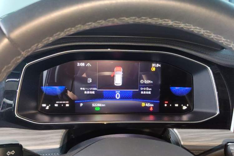 Used Volkswagen Sagitar 2023 280TSI DSG Beyond Lite Edition Instrument Cluster