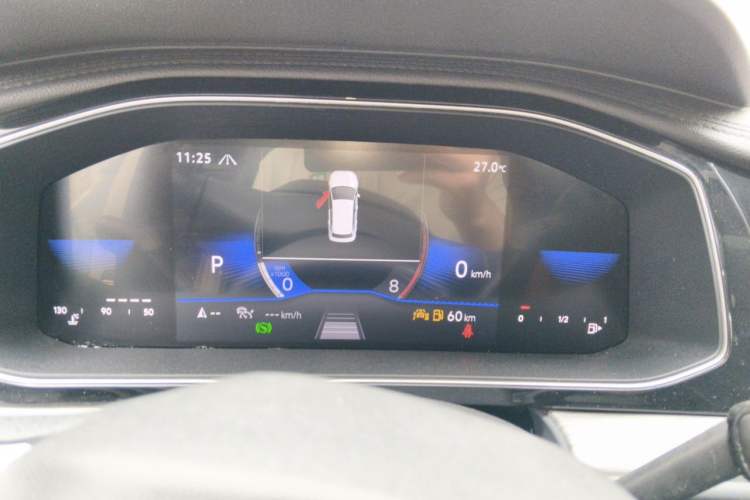 Used Volkswagen Sagitar 2023 200TSI DSG Excellence Edition Instrument Cluster