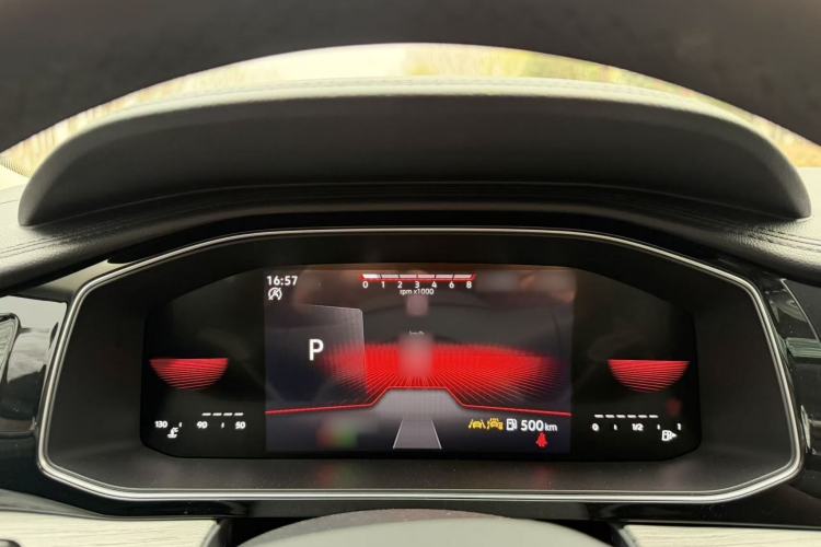 Used Volkswagen Sagitar 2023 300TSI DSG Excellence Edition Instrument Cluster