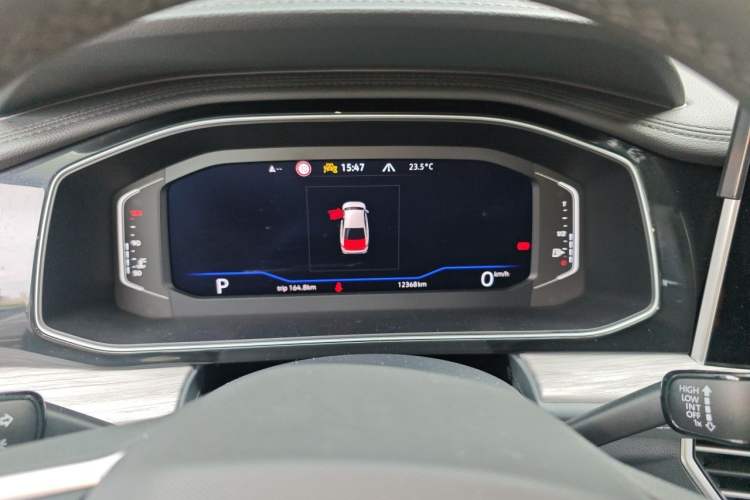 Used Volkswagen Sagitar 2023 280TSI DSG Excellence Plus Edition Instrument Cluster