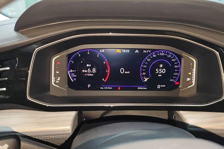 Used Volkswagen Sagitar 2023 300TSI DSG Excellence Edition Instrument Cluster