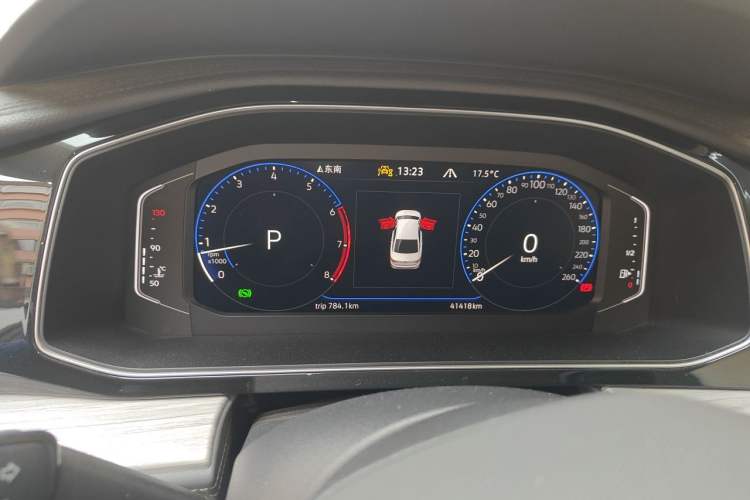 Used Volkswagen Sagitar 2023 280TSI DSG Excellence Plus Edition Instrument Cluster