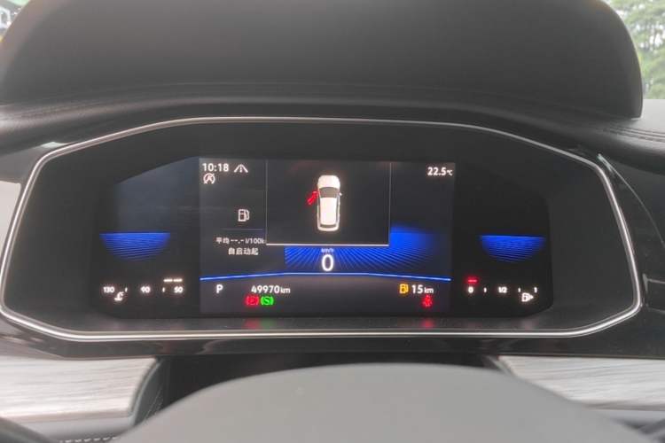 Used Volkswagen Sagitar 2023 280TSI DSG Beyond Lite Edition Instrument Cluster