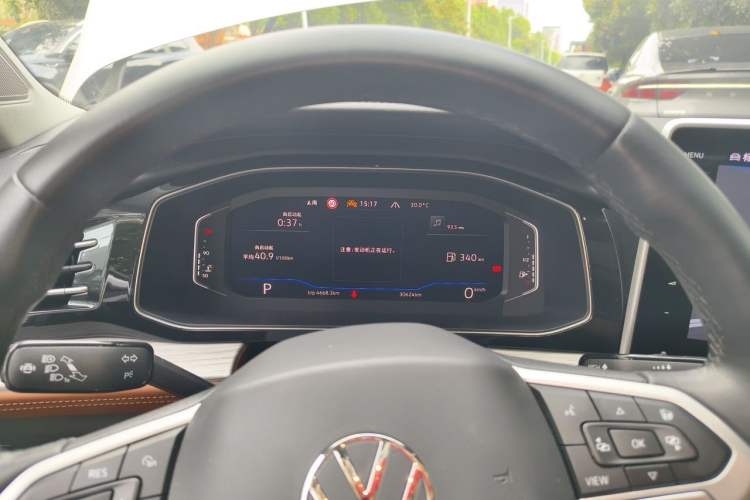 Used Volkswagen Sagitar 2023 300TSI DSG Excellence Edition Instrument Cluster
