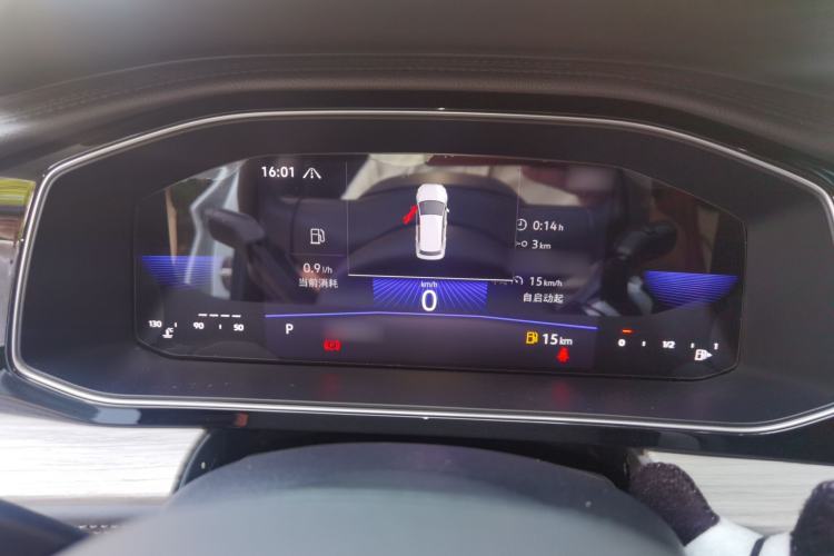 Used Volkswagen Sagitar 2023 280TSI DSG Beyond Lite Edition Instrument Cluster