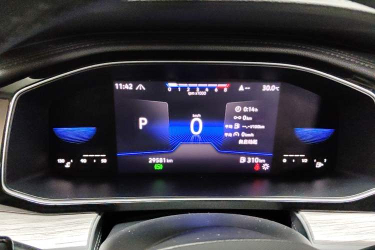 Used Volkswagen Sagitar 2023 280TSI DSG Beyond Lite Edition Instrument Cluster