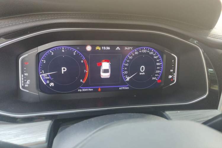 Used Volkswagen Sagitar 2023 280TSI DSG Excellence Plus Edition Instrument Cluster