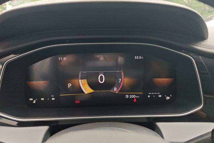 Used Volkswagen Sagitar 2023 300TSI DSG Flyover Edition Instrument Cluster